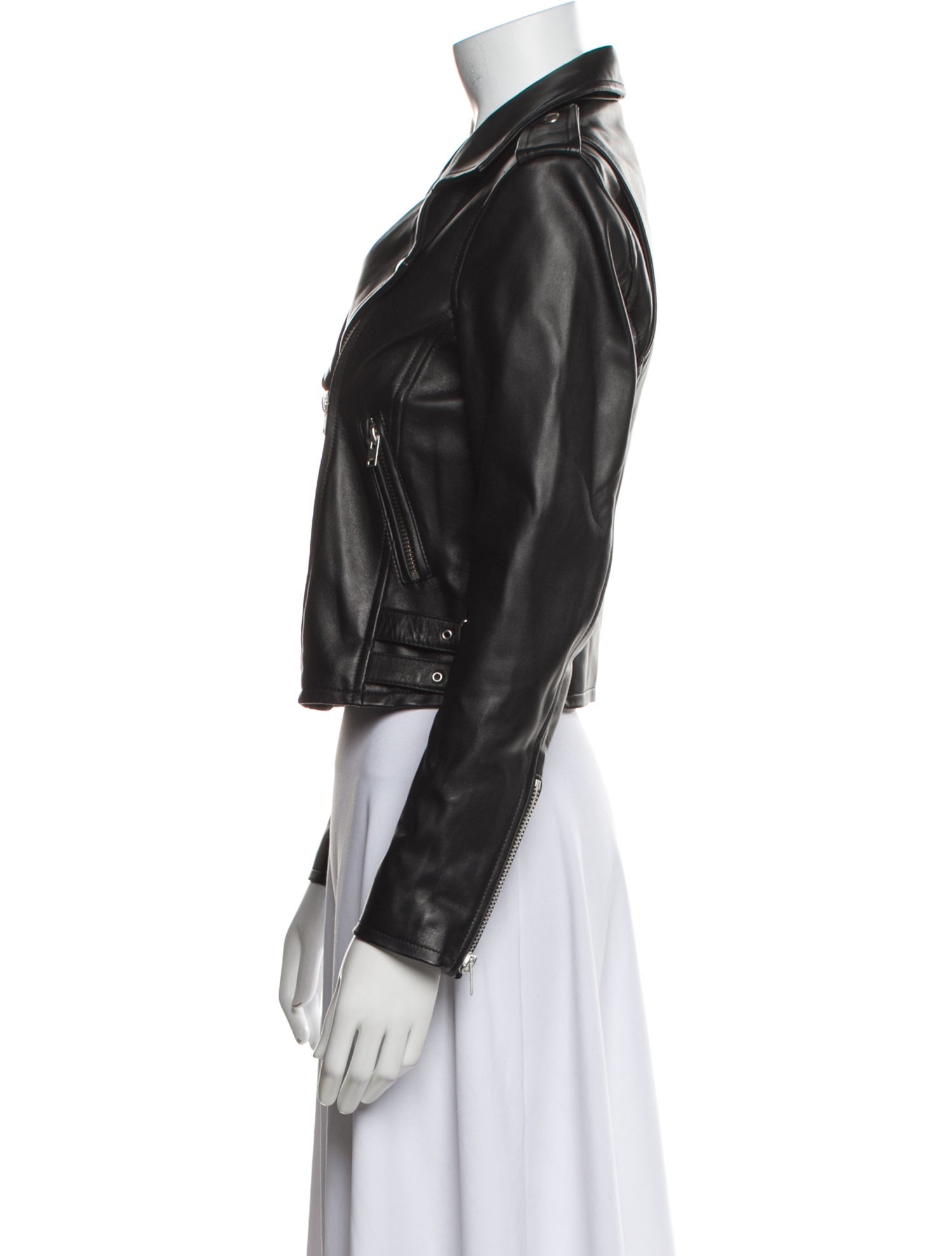 Iro Leather Biker Jacket